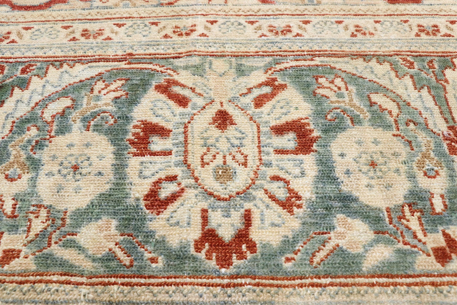 10 x 14 Antique Persian Mahal Rug 52680