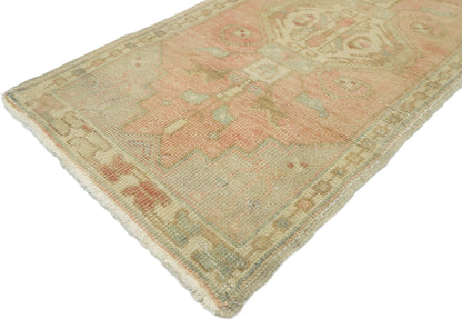 2 x 4 Vintage Oushak Rug 52681