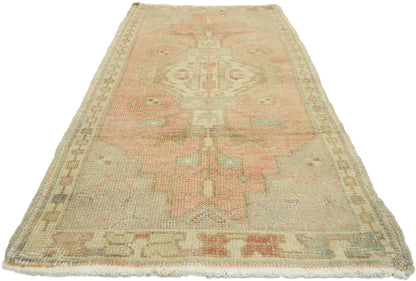 2 x 4 Vintage Oushak Rug 52681