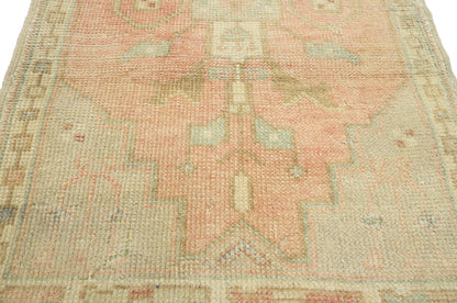 2 x 4 Vintage Oushak Rug 52681