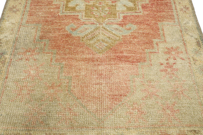 2 x 3 Vintage Oushak Rug 52682