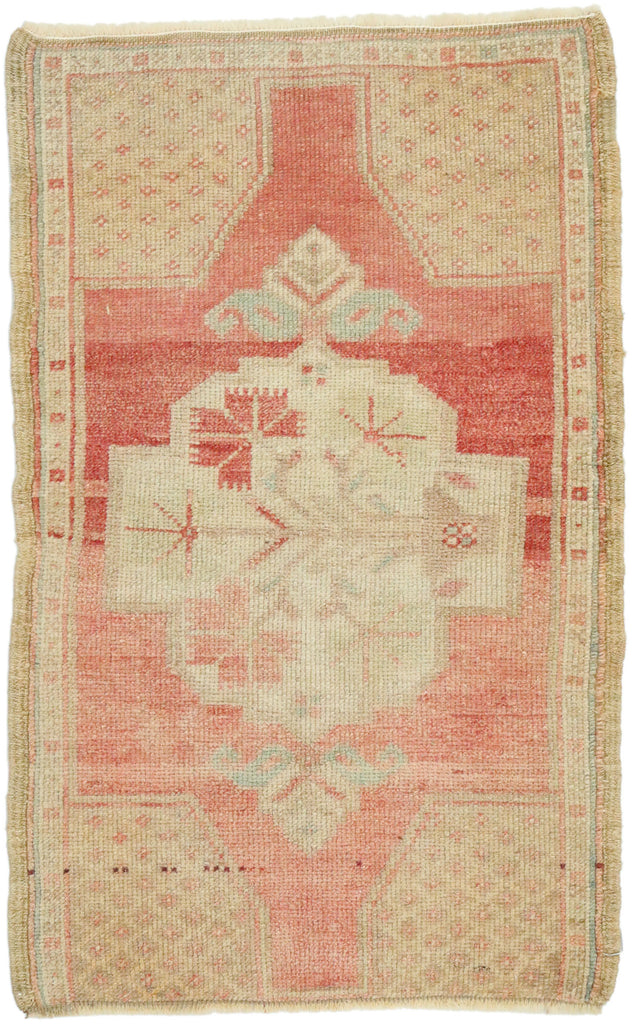 2 x 3 Vintage Oushak Rug 52683