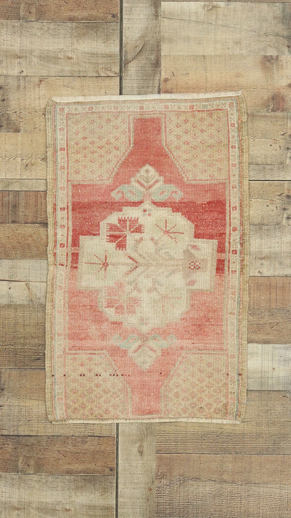 2 x 3 Vintage Oushak Rug 52683