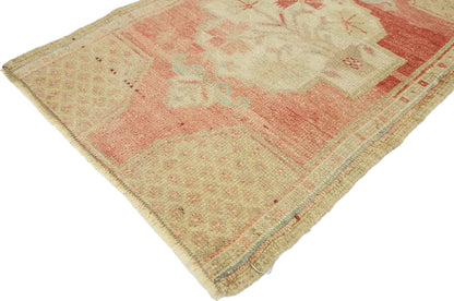 2 x 3 Vintage Oushak Rug 52683