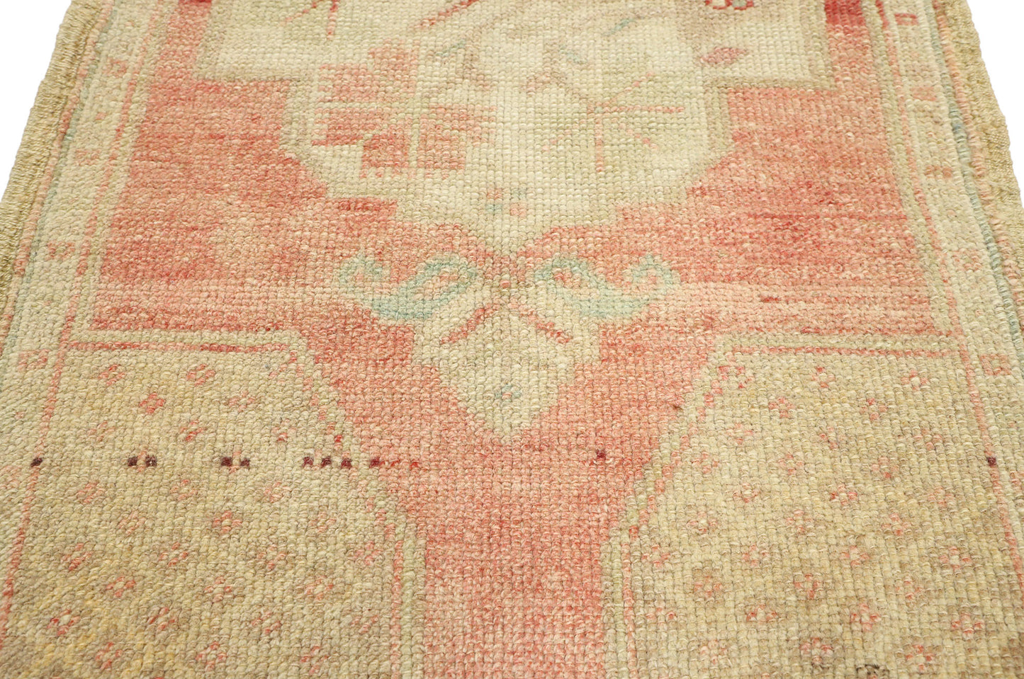 2 x 3 Vintage Oushak Rug 52683