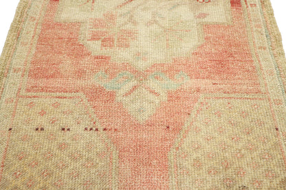 2 x 3 Vintage Oushak Rug 52683