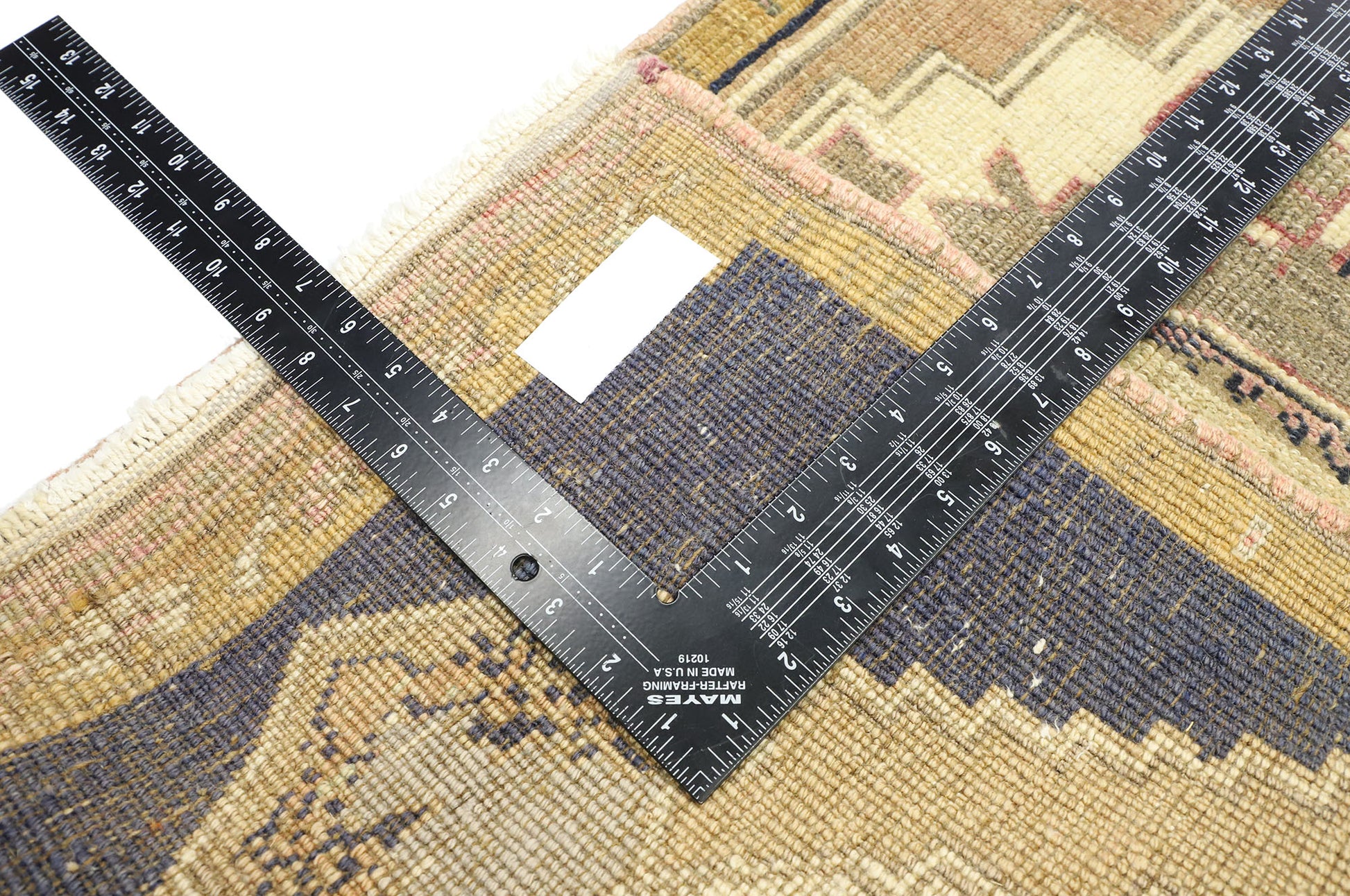 2 x 3 Vintage Oushak Rug 52686