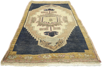 2 x 3 Vintage Oushak Rug 52686