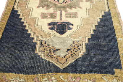 2 x 3 Vintage Oushak Rug 52686
