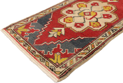 2 x 3 Vintage Oushak Rug 52687