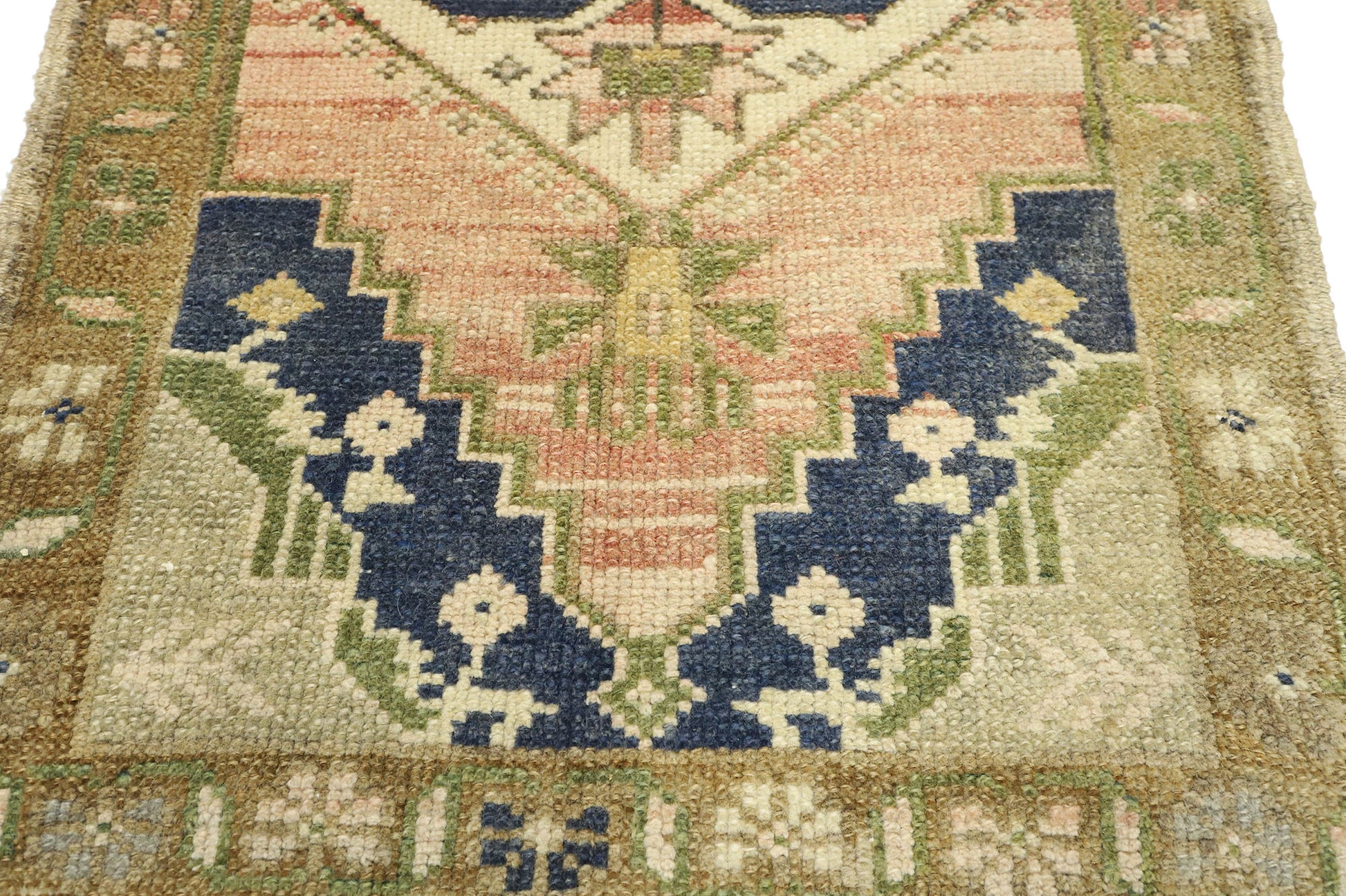 2 x 3 Vintage Oushak Rug 52688