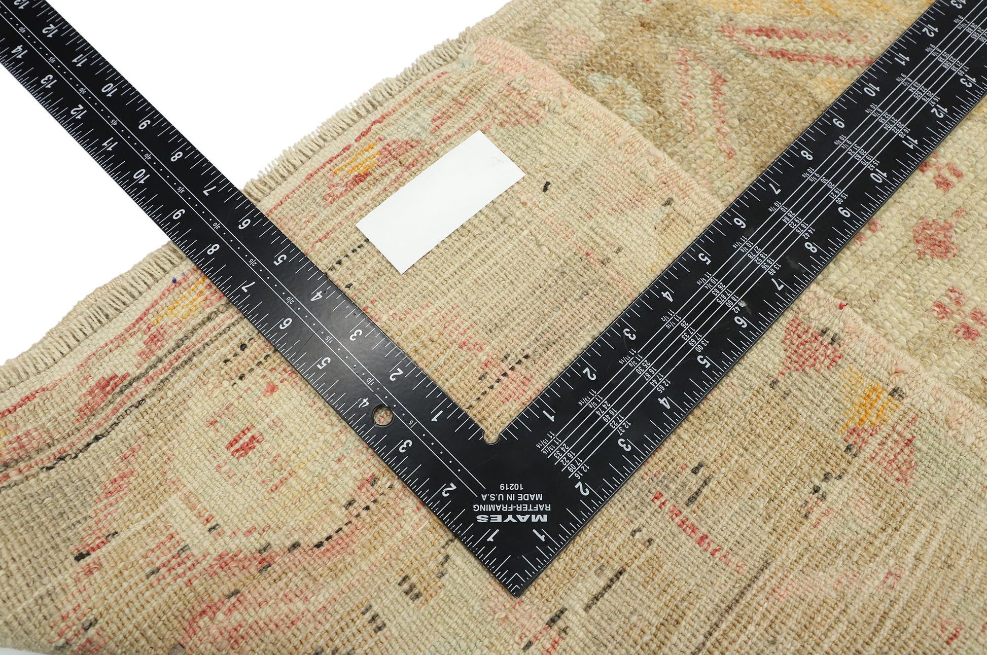 2 x 4 Vintage Oushak Rug 52689