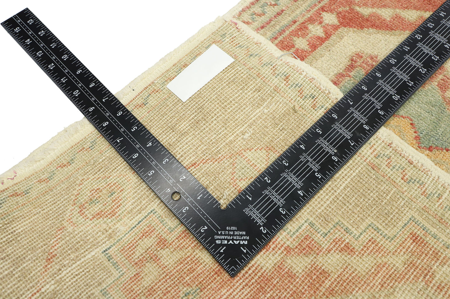 2 x 3 Vintage Oushak Rug 52690
