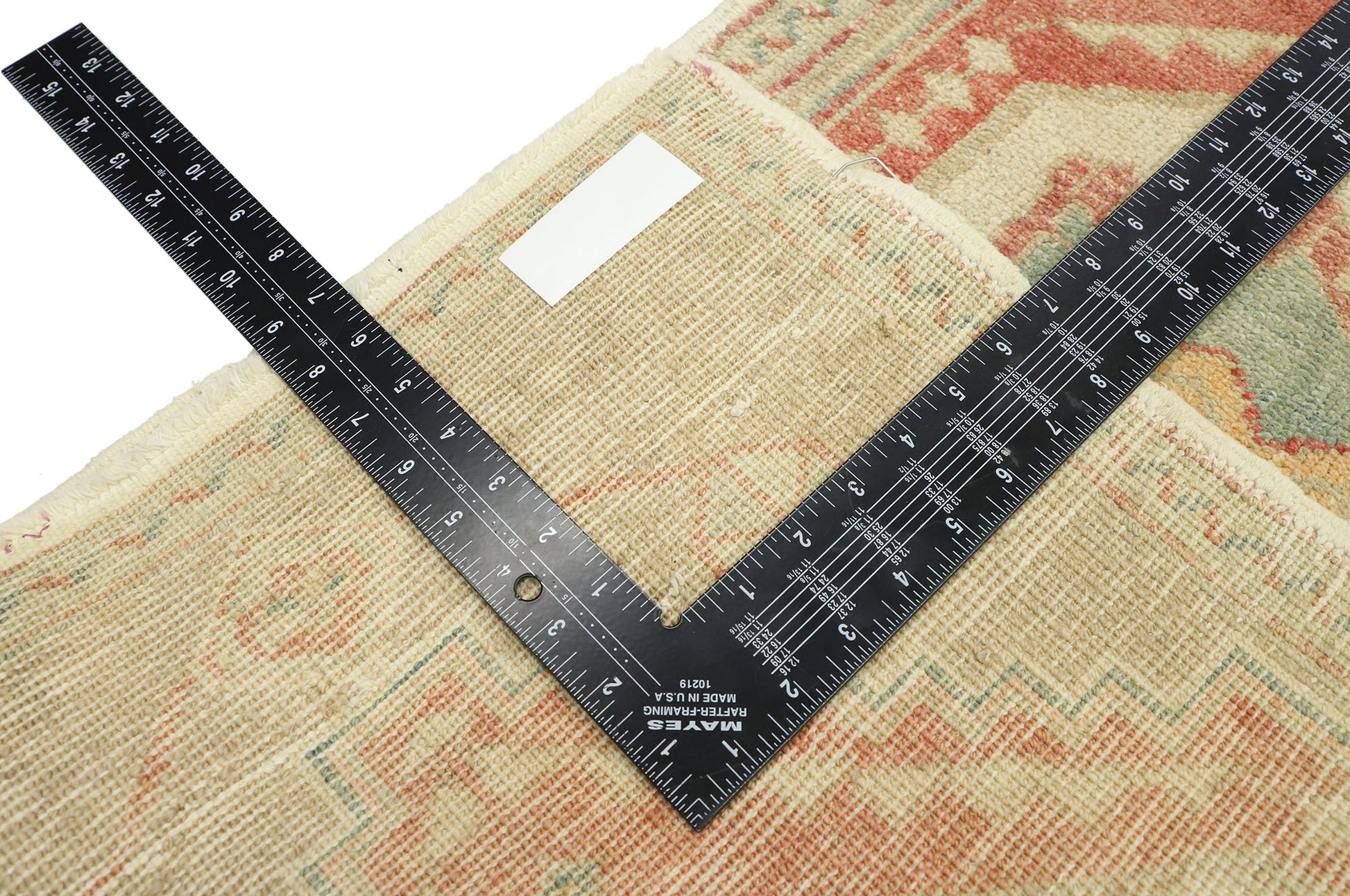 2 x 3 Vintage Oushak Rug 52690