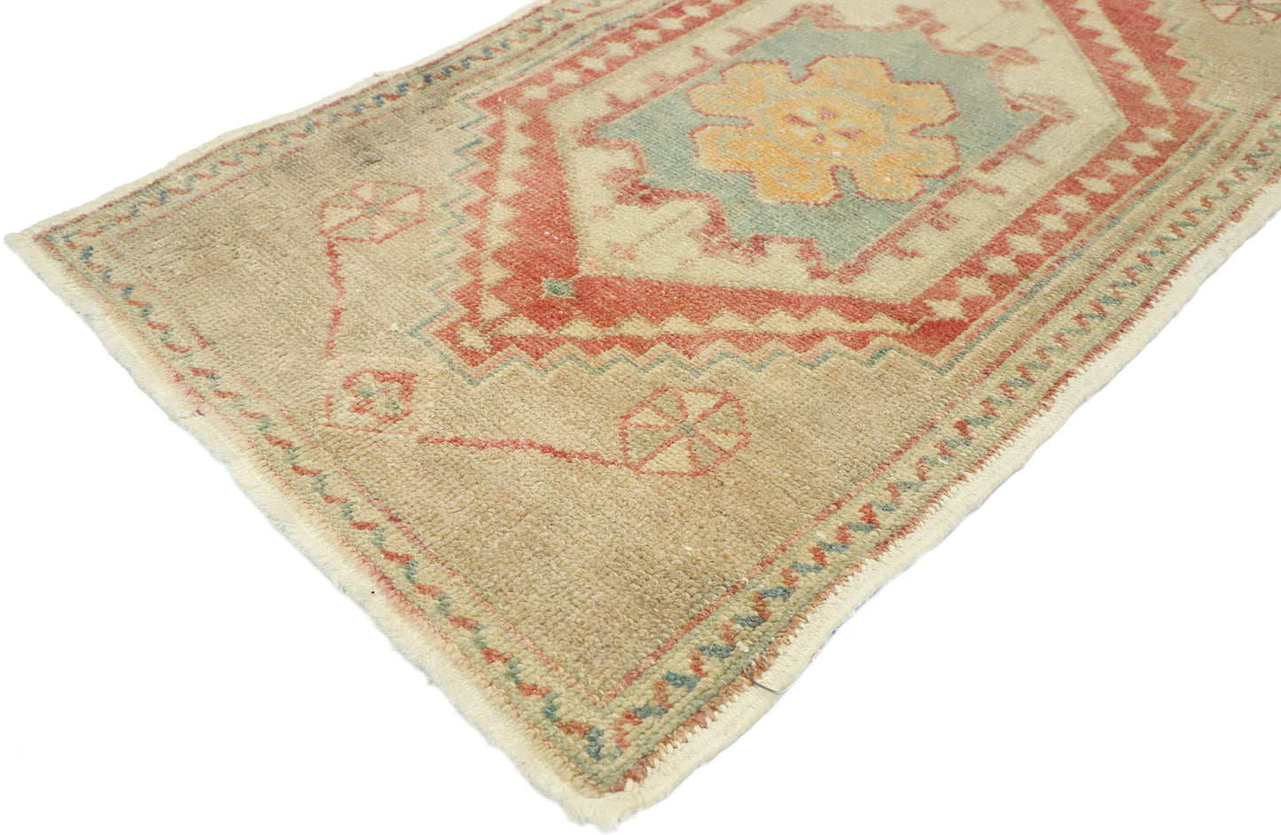 2 x 3 Vintage Oushak Rug 52690