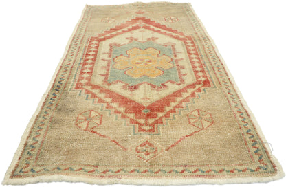 2 x 3 Vintage Oushak Rug 52690