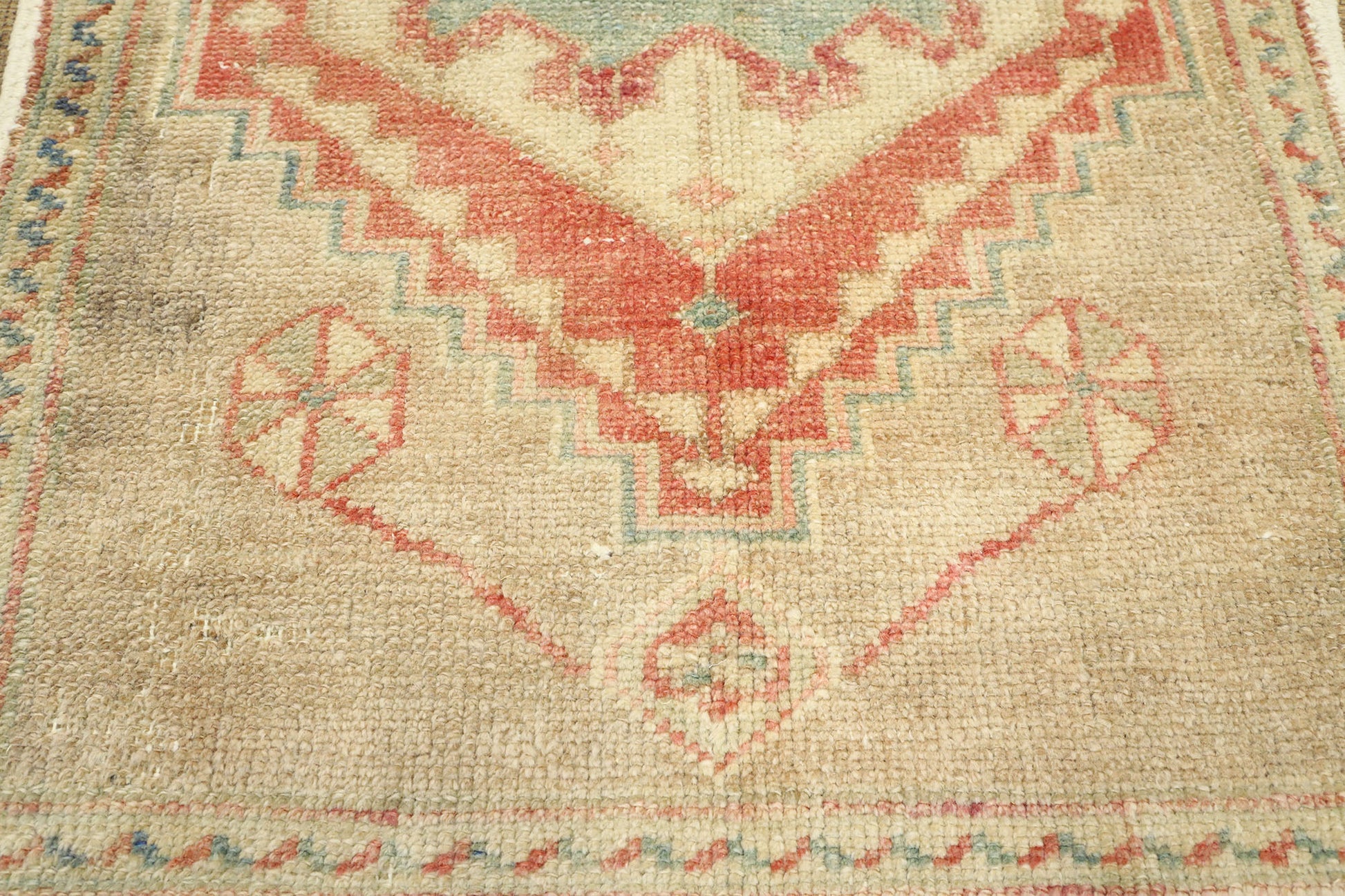 2 x 3 Vintage Oushak Rug 52690