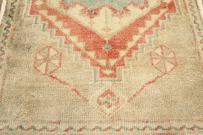 2 x 3 Vintage Oushak Rug 52690