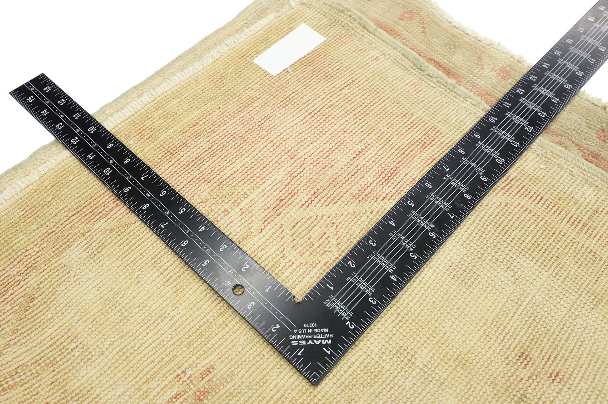 2 x 3 Vintage Oushak Rug 52692