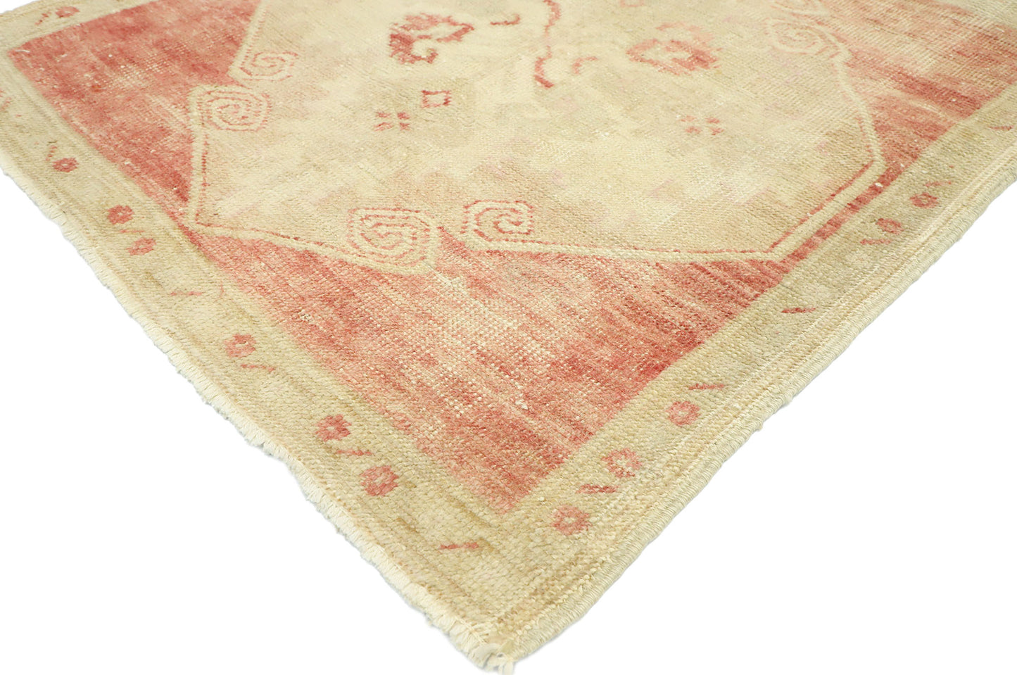 2 x 3 Vintage Oushak Rug 52692