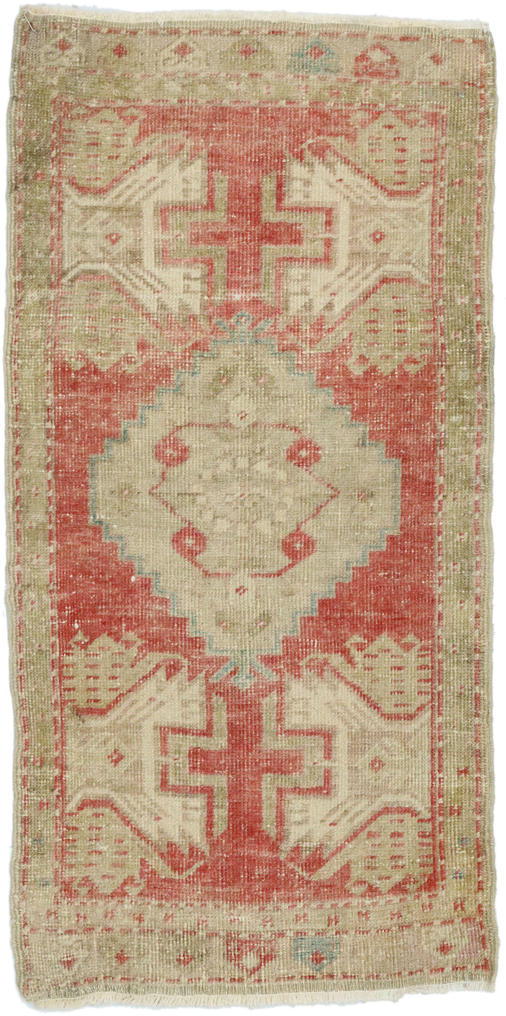 2 x 3 Vintage Oushak Rug 52693