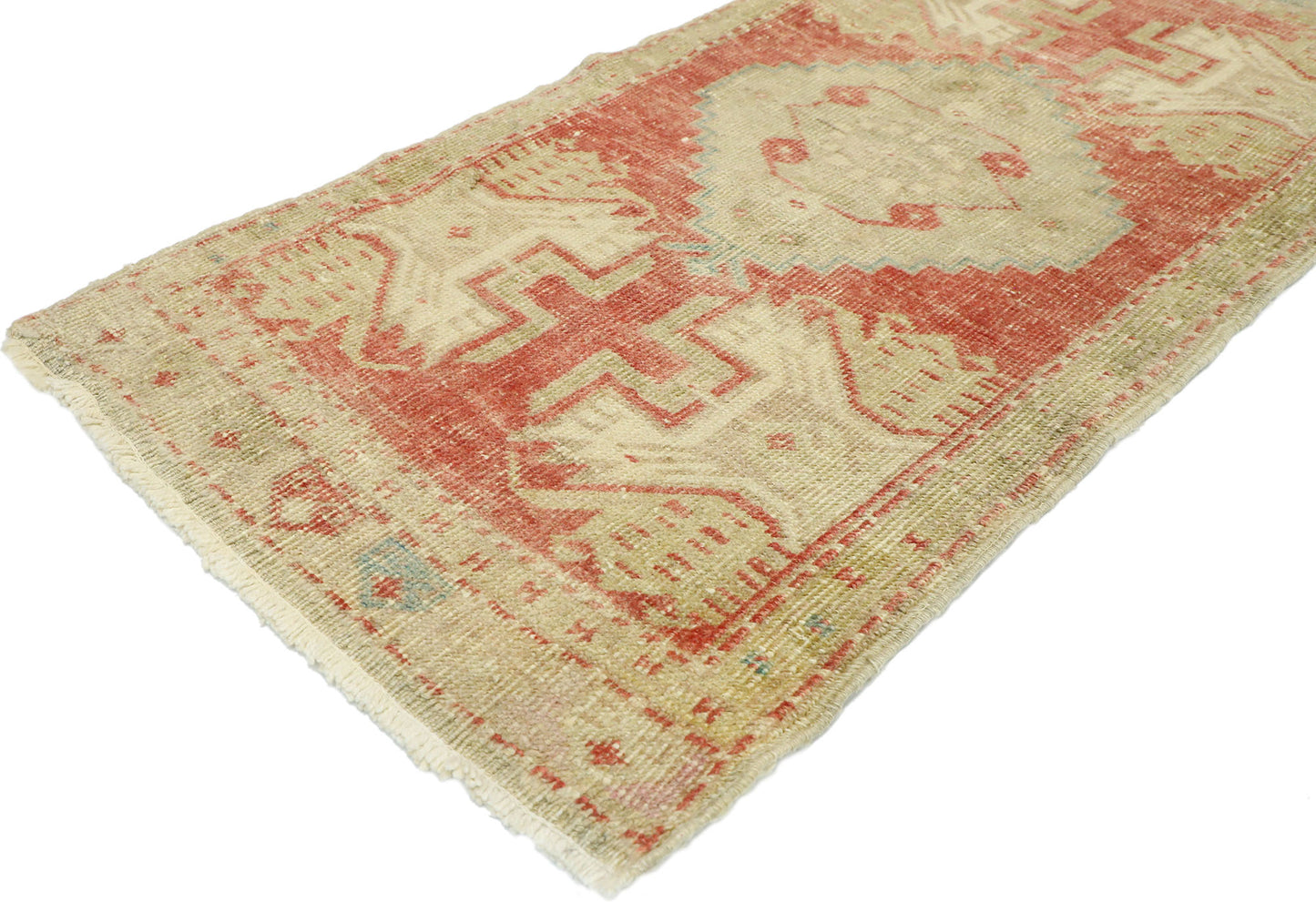 2 x 3 Vintage Oushak Rug 52693