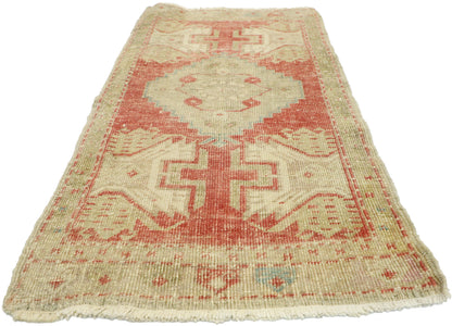 2 x 3 Vintage Oushak Rug 52693