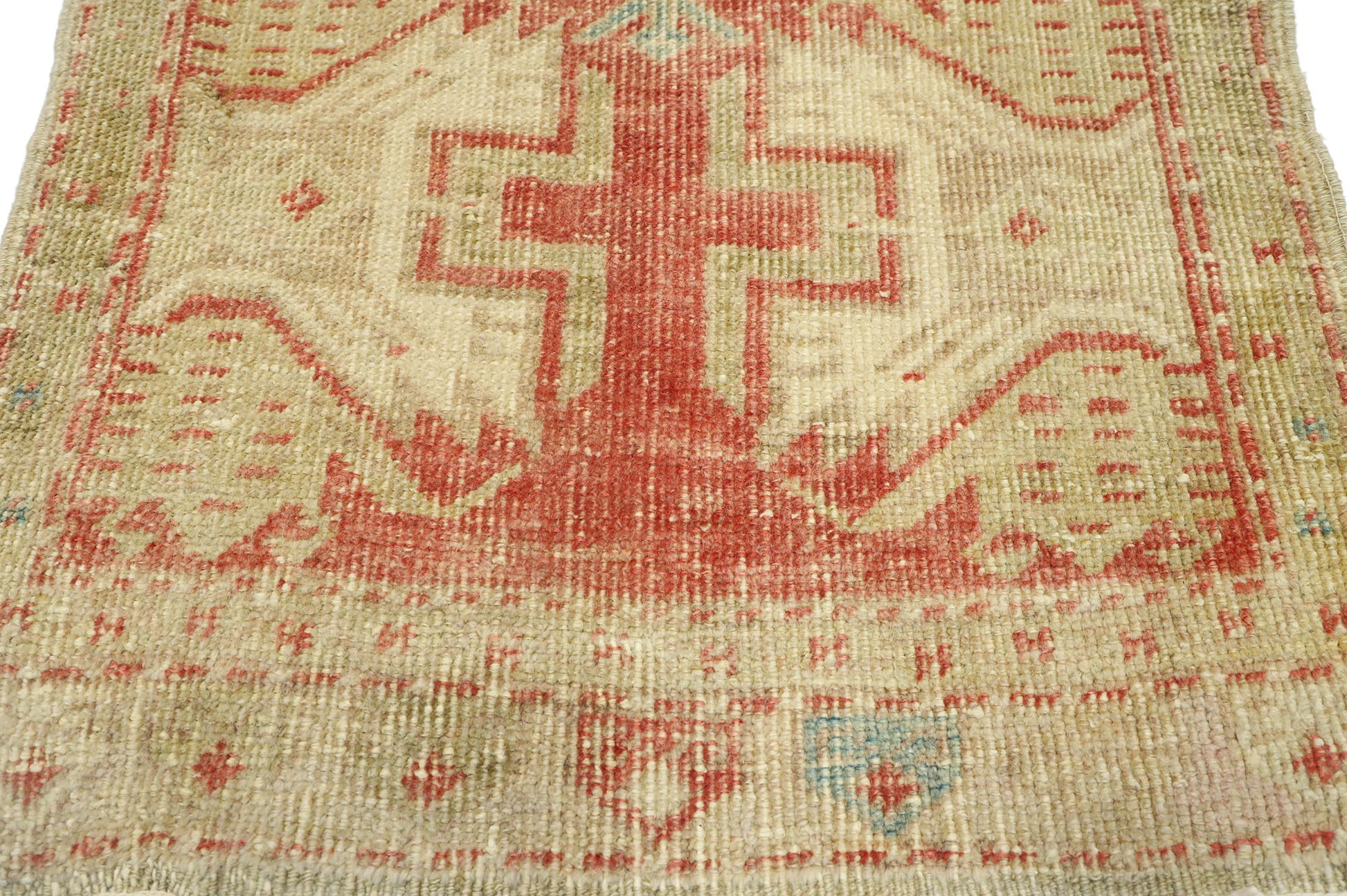 2 x 3 Vintage Oushak Rug 52693