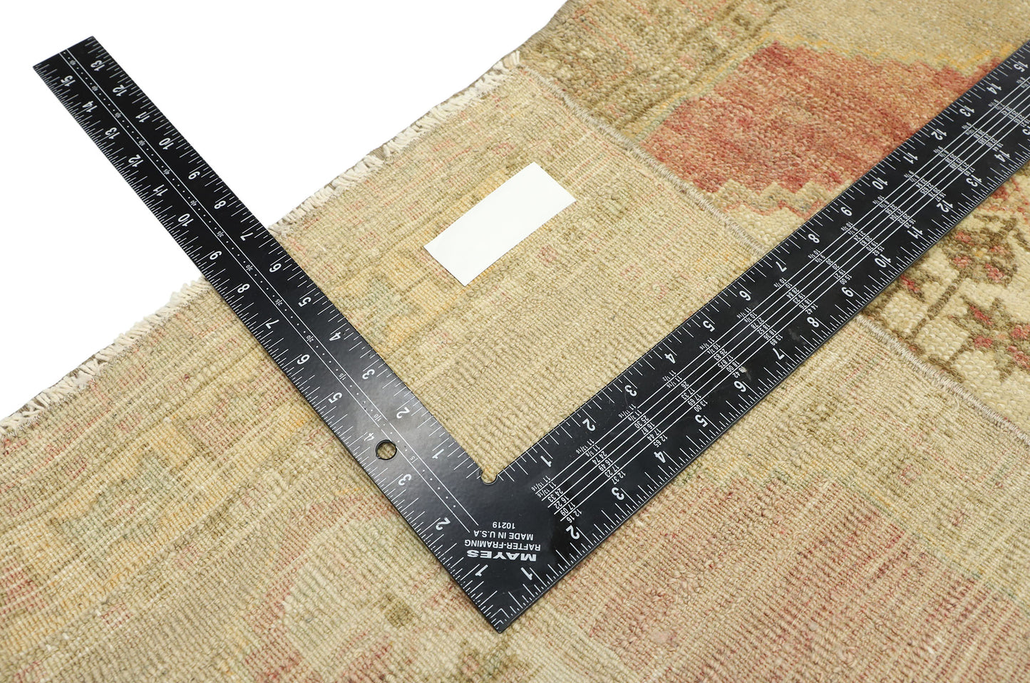 2 x 3 Vintage Oushak Rug 52695