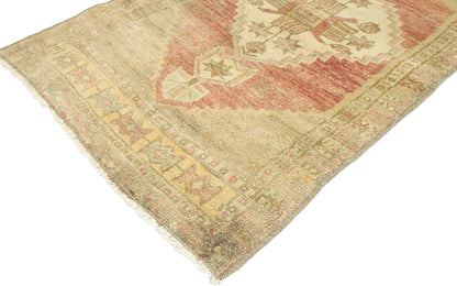 2 x 3 Vintage Oushak Rug 52695