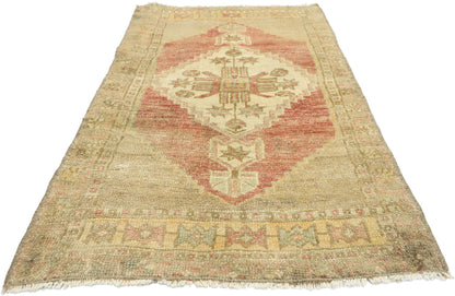2 x 3 Vintage Oushak Rug 52695