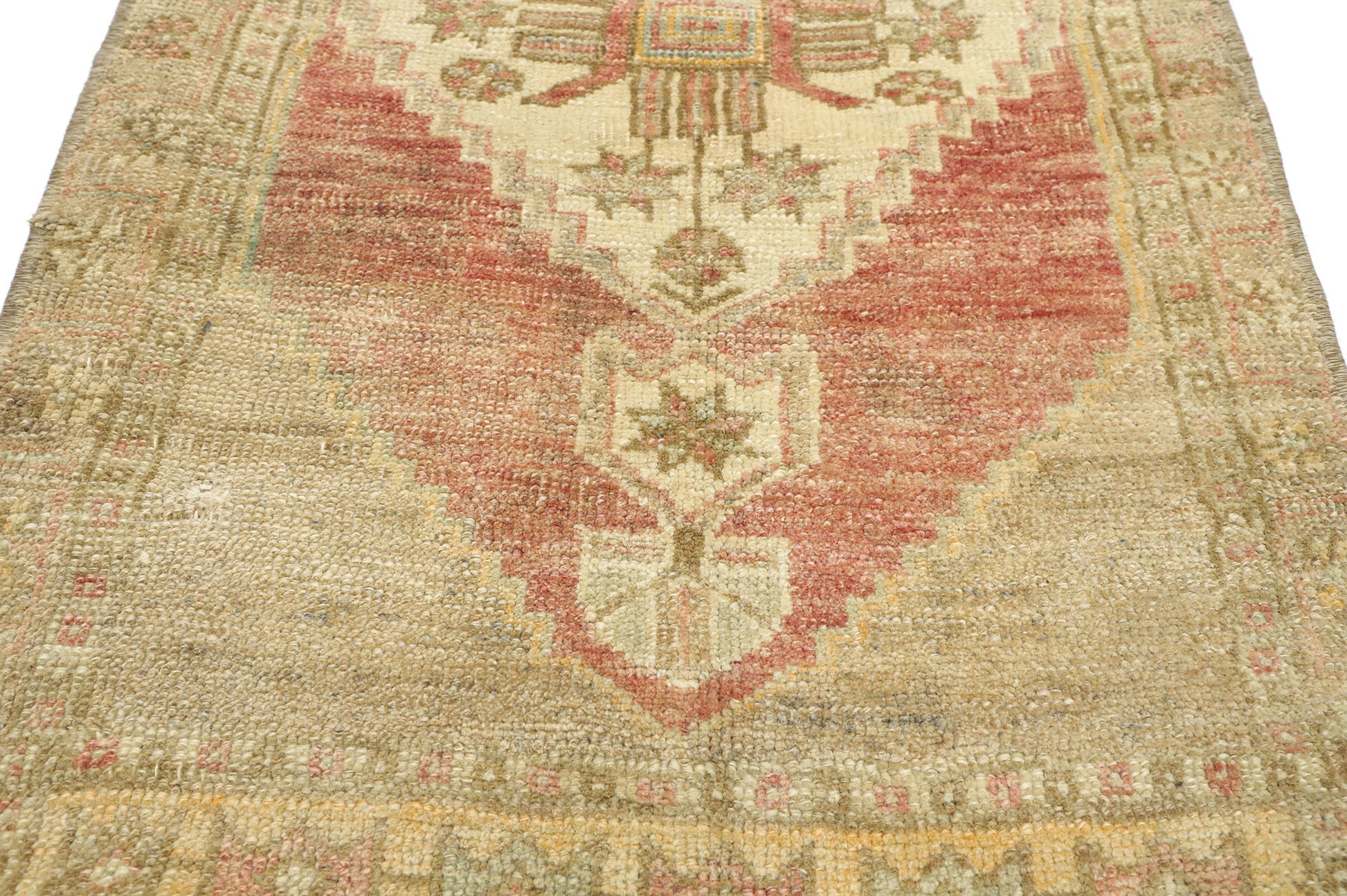2 x 3 Vintage Oushak Rug 52695