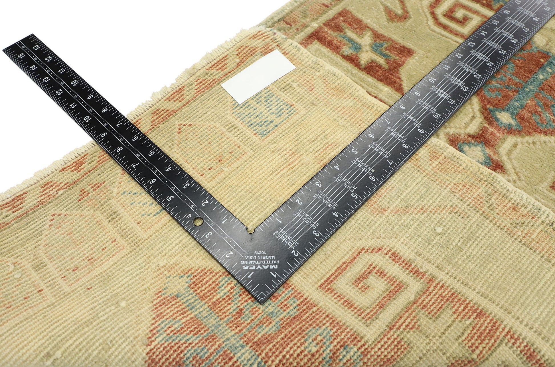 2 x 4 Vintage Oushak Rug 52696