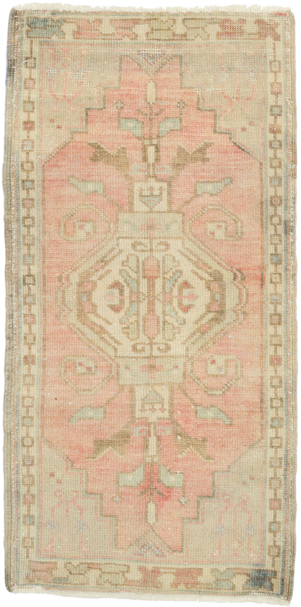 2 x 3 Vintage Oushak Rug 52697