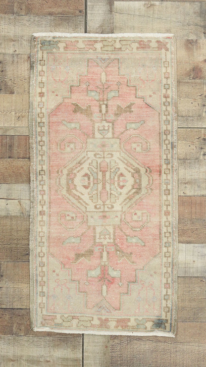 2 x 3 Vintage Oushak Rug 52697