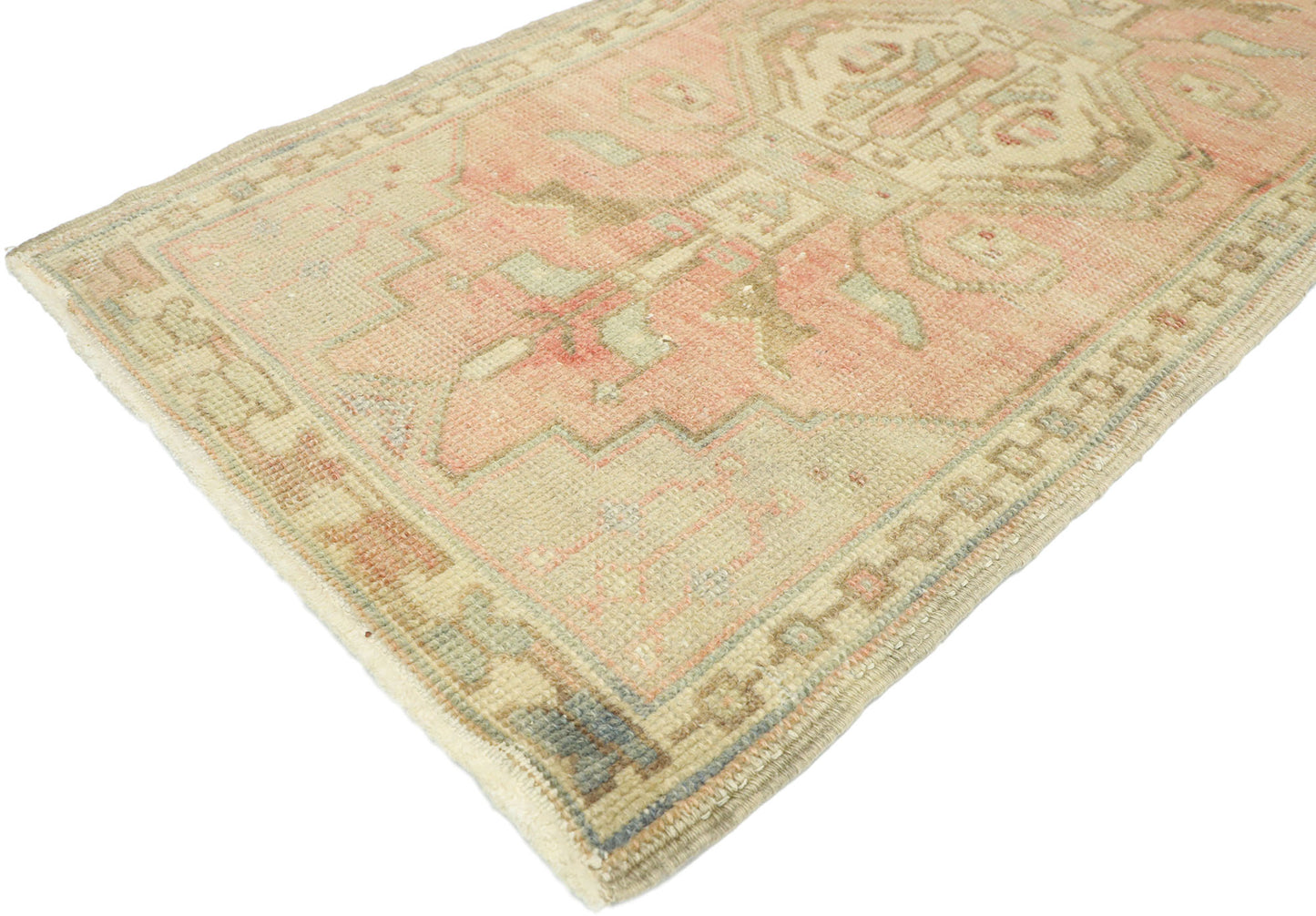 2 x 3 Vintage Oushak Rug 52697