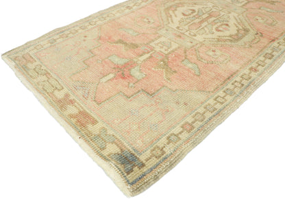 2 x 3 Vintage Oushak Rug 52697