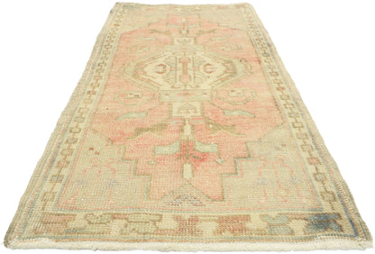 2 x 3 Vintage Oushak Rug 52697