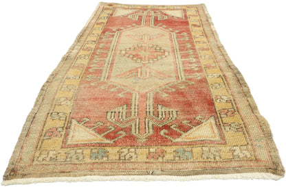 2 x 4 Vintage Oushak Rug 52698