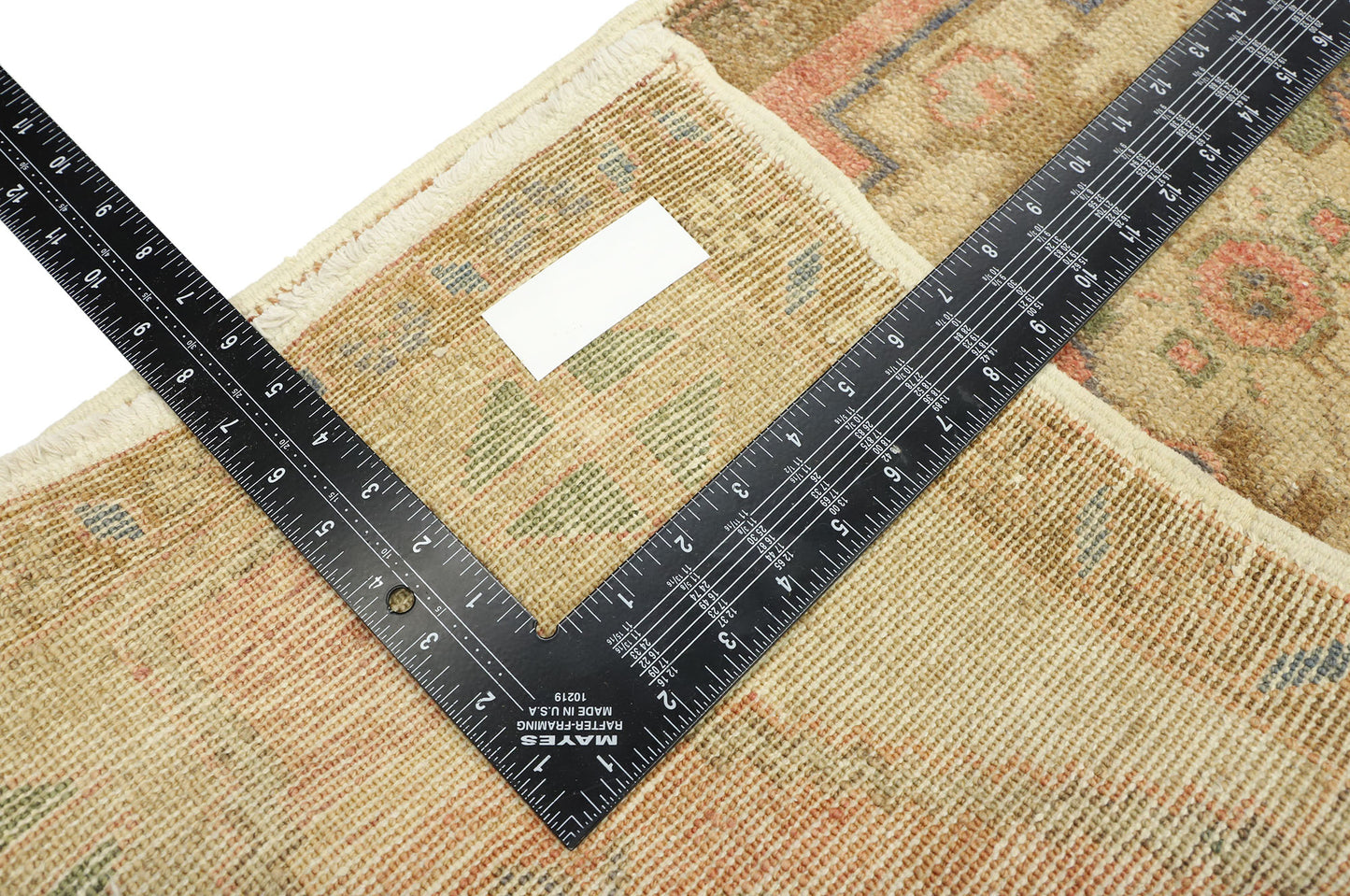 2 x 4 Vintage Oushak Rug 52699