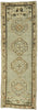3 x 9 Vintage Turkish Oushak Rug 52703