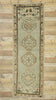 3 x 9 Vintage Turkish Oushak Rug 52703