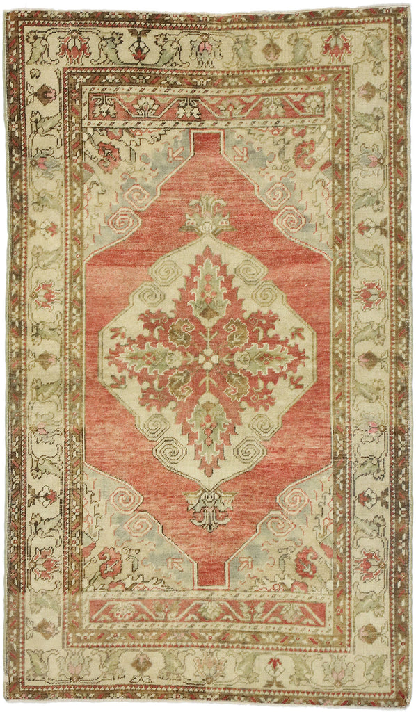 3 x 6 Vintage Oushak Rug 52706