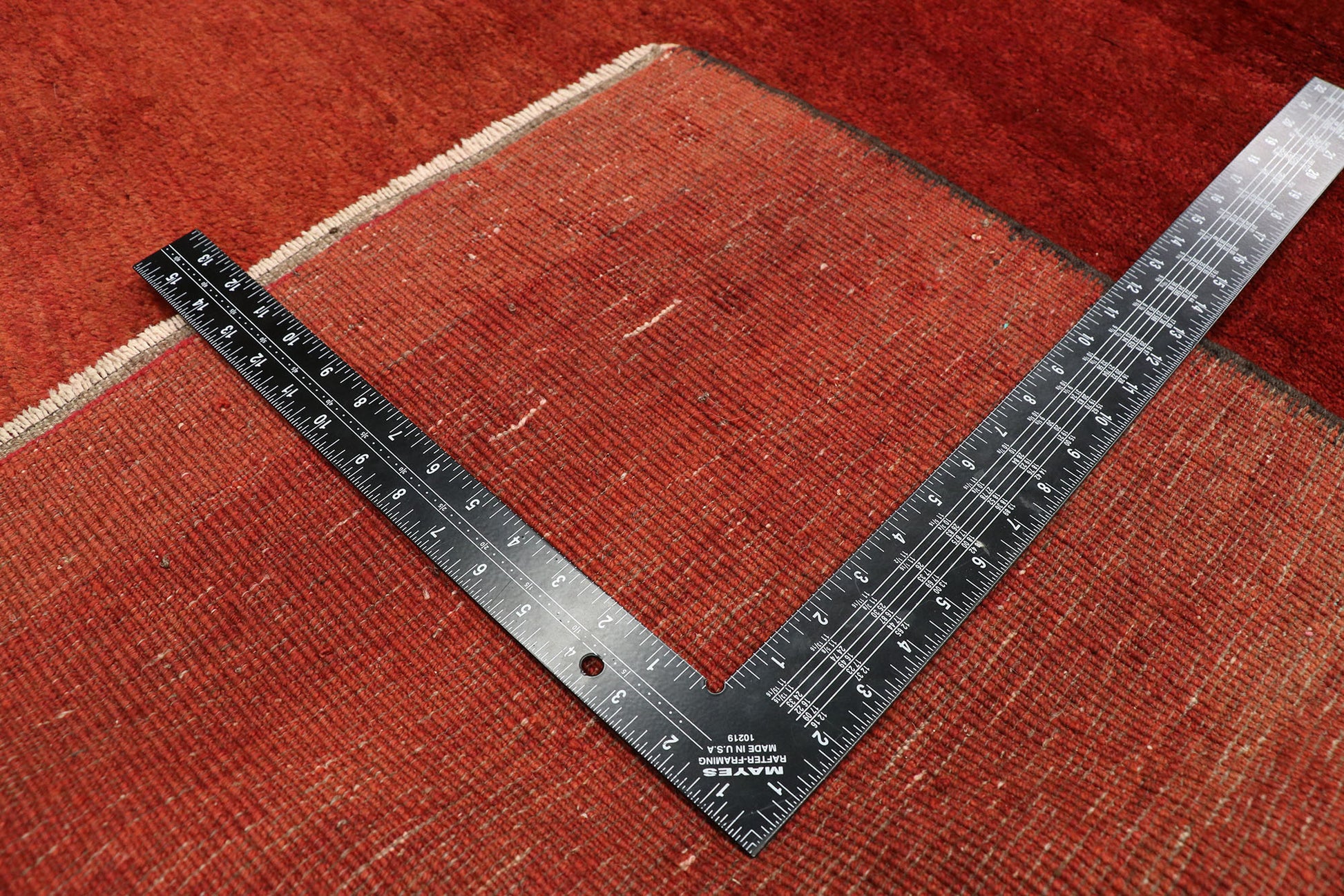 4 x 7 Vintage Oushak Rug 52707
