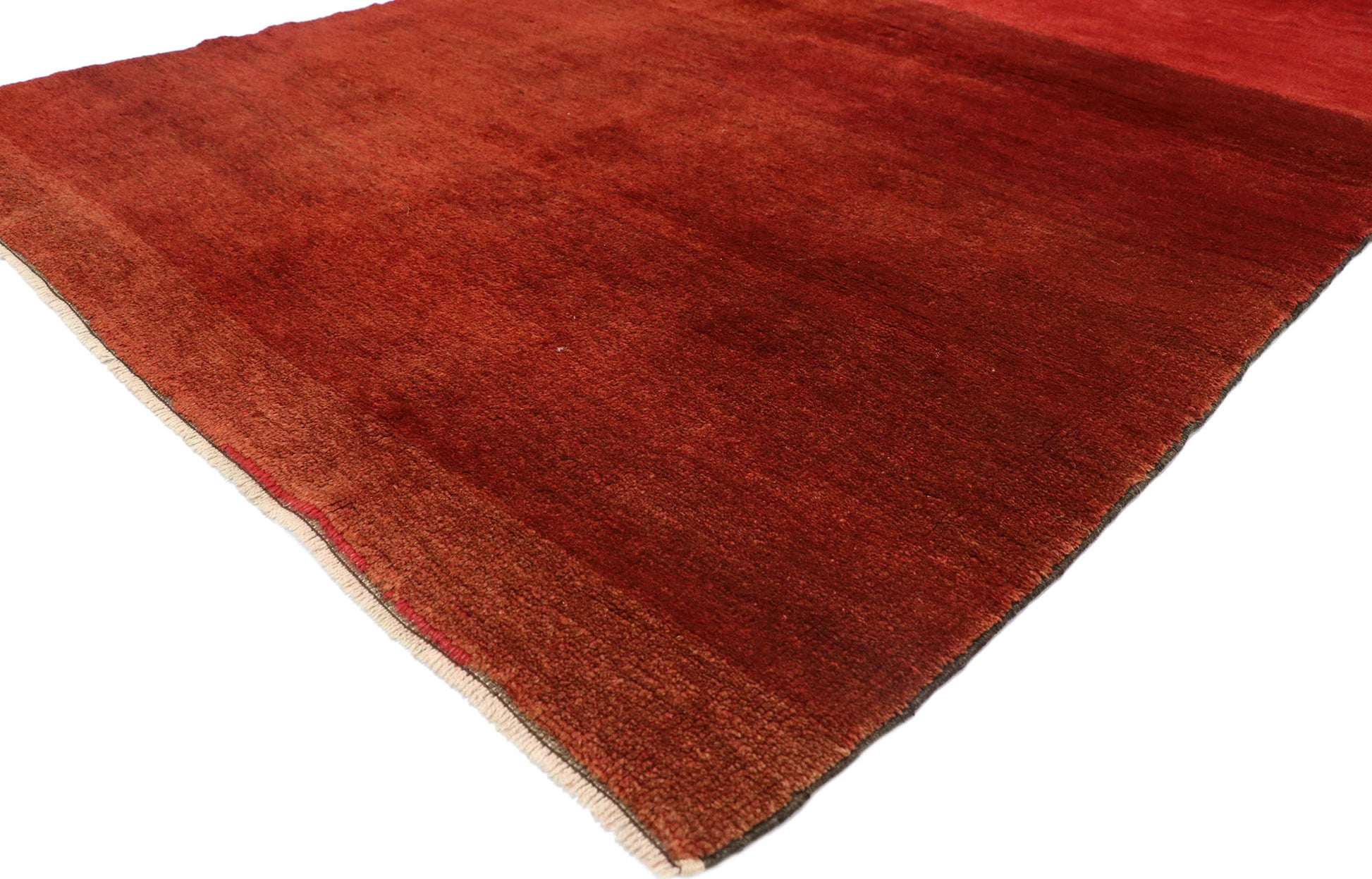 4 x 7 Vintage Oushak Rug 52707
