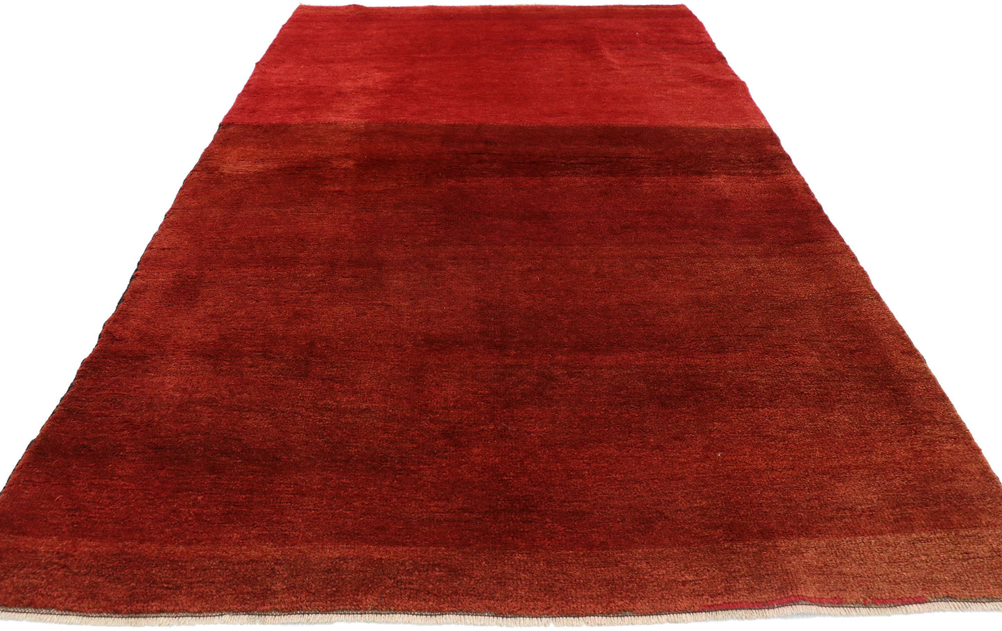 4 x 7 Vintage Oushak Rug 52707