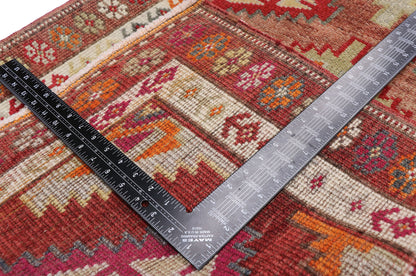 3 x 13 Vintage Oushak Runner 52709