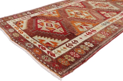 3 x 13 Vintage Oushak Runner 52709