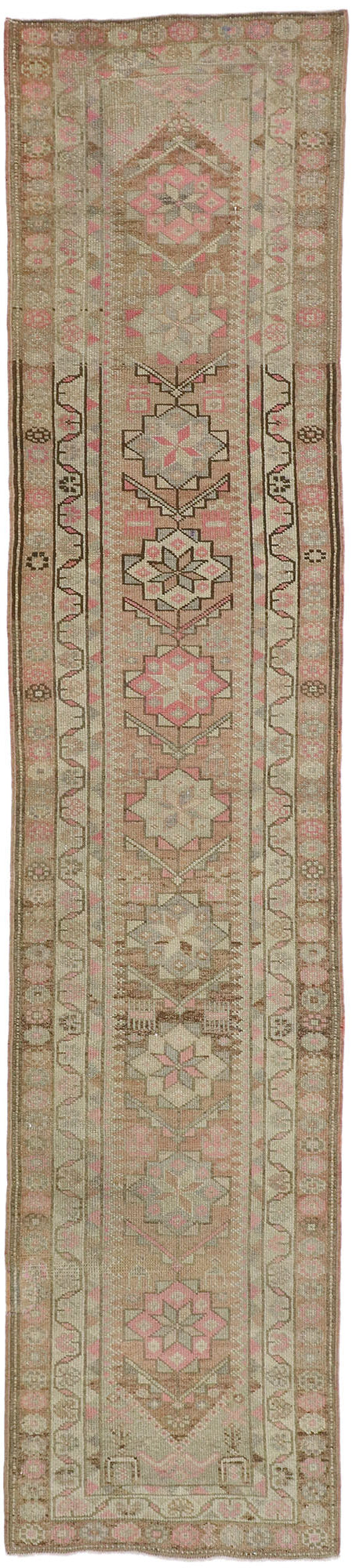 3 x 13 Vintage Oushak Runner 52710