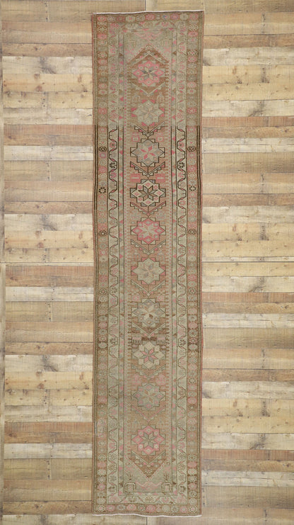 3 x 13 Vintage Oushak Runner 52710